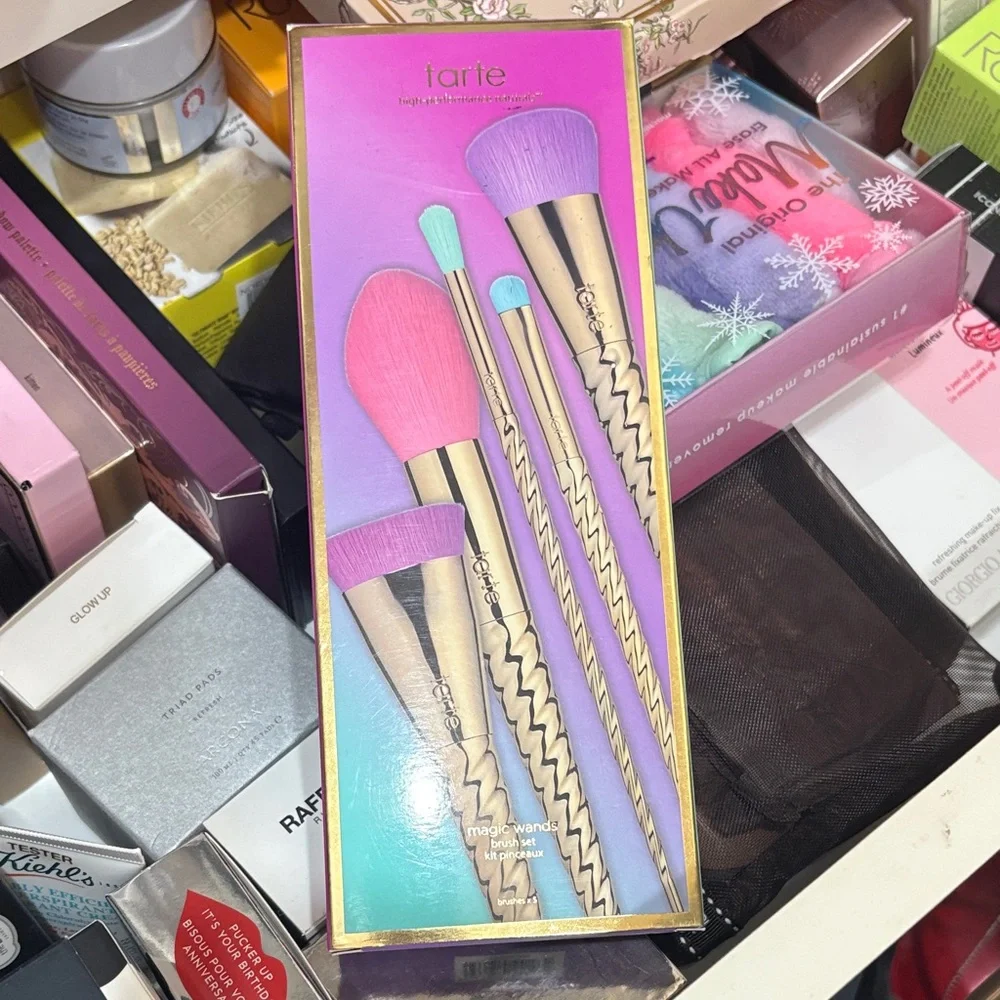 RARE Tarte Brush Set Magic Wands
